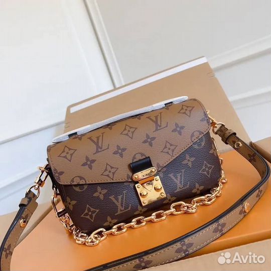 Сумка женская Louis Vuitton натуральная кожа