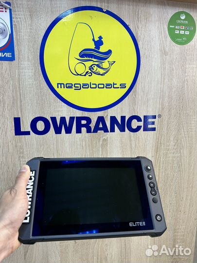 Эхолот/картплоттер lowrance elite FS 9