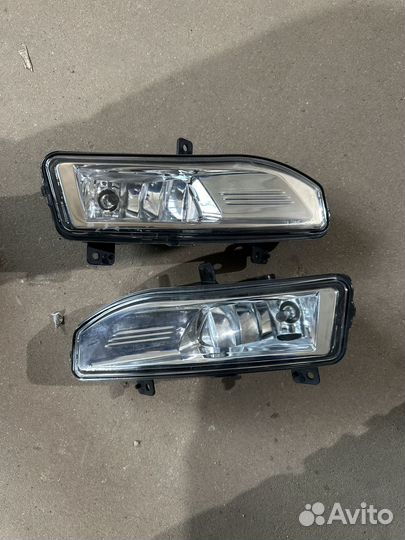 Противотуманные фары nissan rogue x-trail