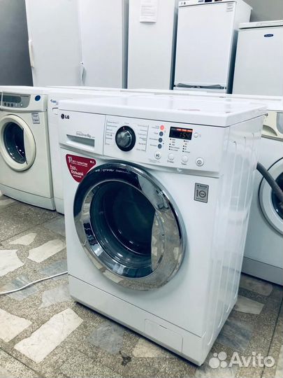 Стиральная машина Lg б/у Гарантия