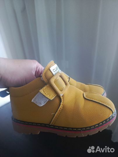 Ботинки осенние для мальчика 27