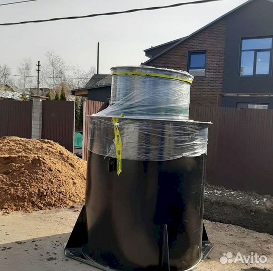 Септик под ключ