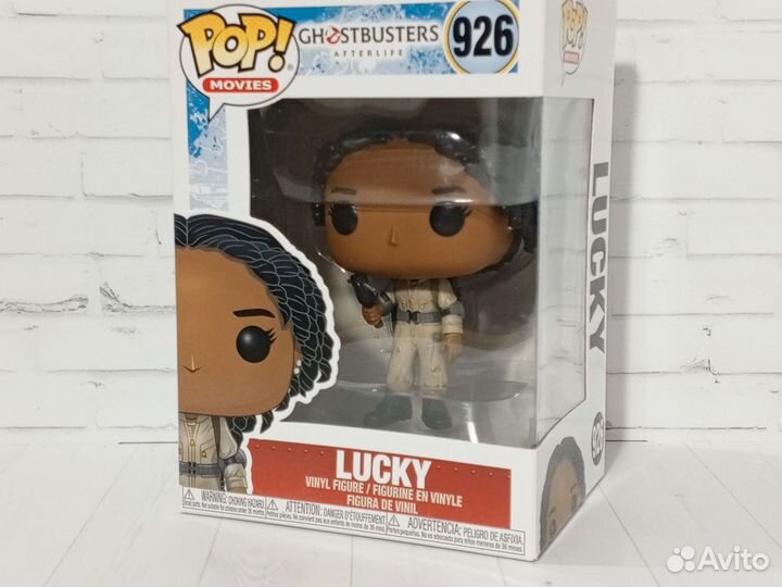 Funko Pop Lucky №926 (Ghostbusters Afterlife)