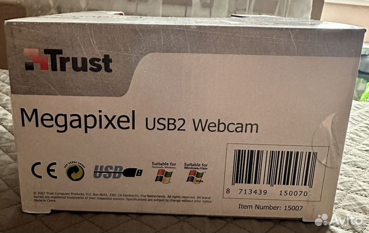 Веб-камера Trust WB-5400