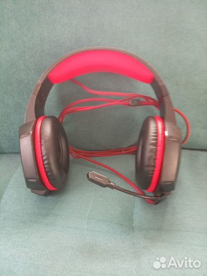 Проводная гарнитура sven AP-G988MV черный