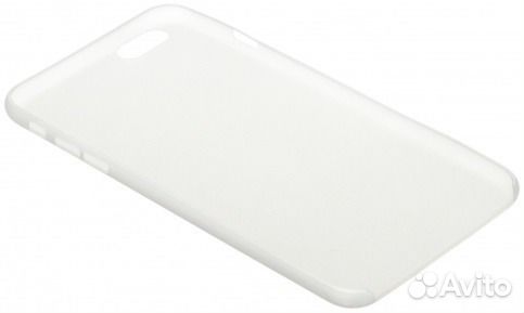 Накладка Apple iPhone 6 Plus/6S Plus (бело/зелено)