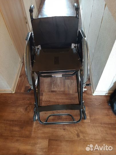 Инвалидная коляска активного типа