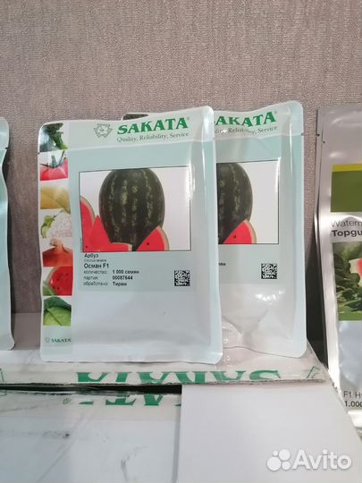 Семена арбуза, дыня