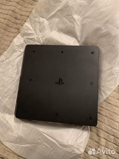 Ps4 slim 1tb на запчасти, не вкл