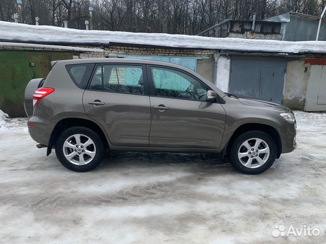 Toyota RAV4 2.0 CVT, 2011, 68 382 км