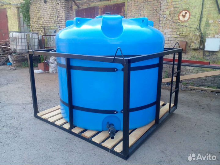 Ёмкость в обрешетке - кассеты транспортные