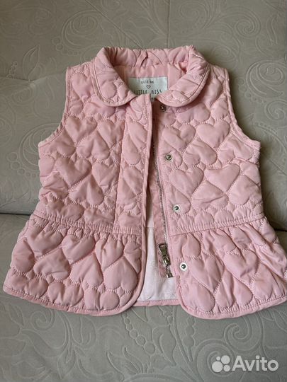 Жилетка на девочку Reserved 86