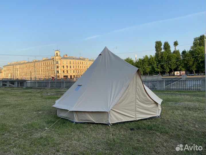 Палатка для глэмпинга, Белл Тент