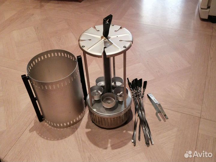 Электрошашлычница