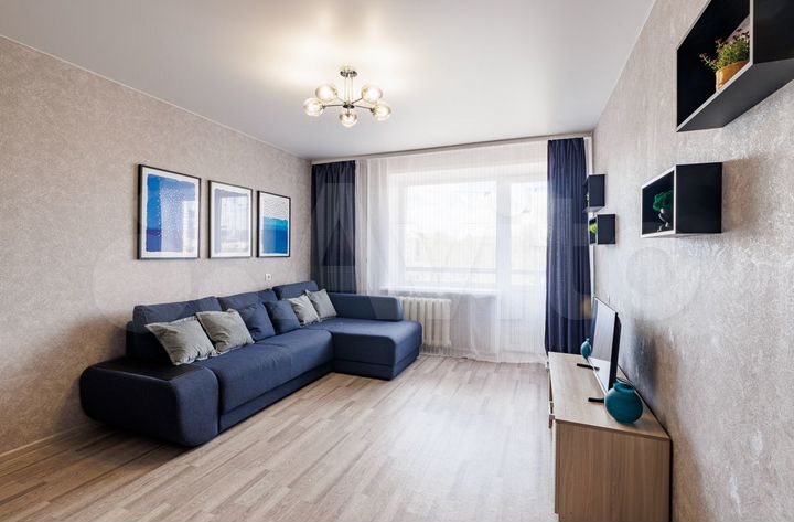 1-к. квартира, 33 м², 6/9 эт.