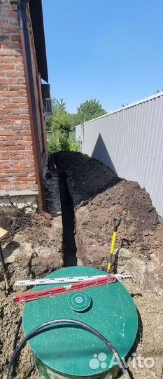 Септик под ключ с гарантией