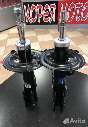 Амортизаторы передние lifan solano