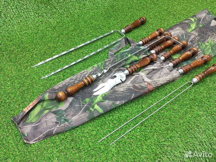 Шампура подарочные в чехле опт и розница