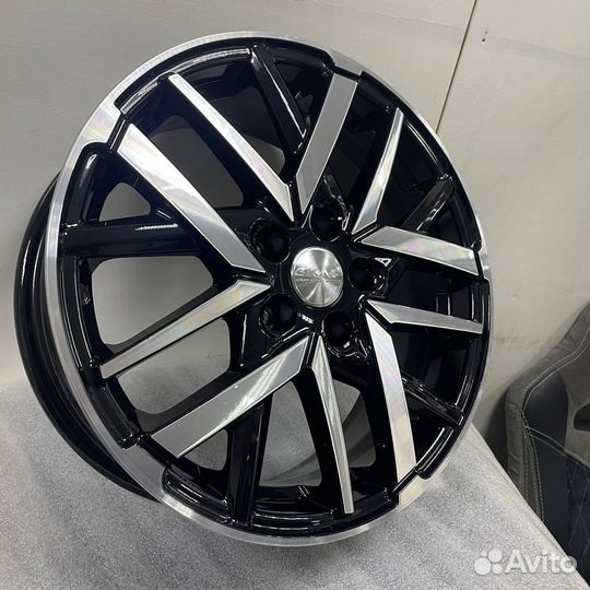 Литые диски R16 5/100 skad Босфор Алмаз