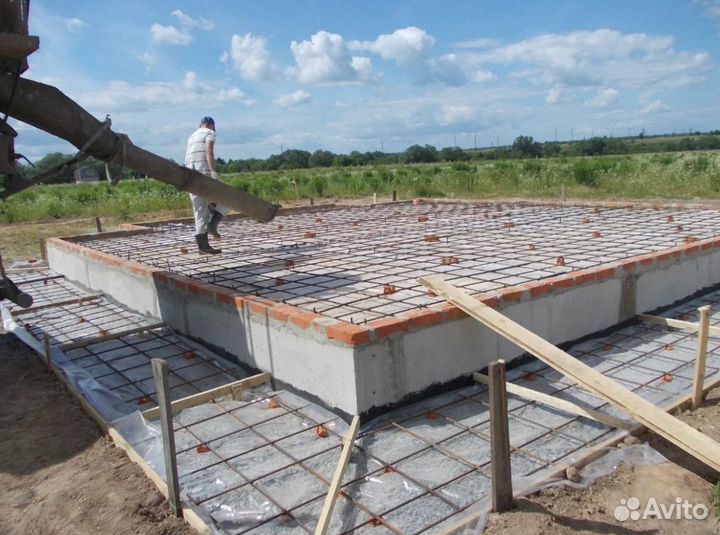 Бетон раствор