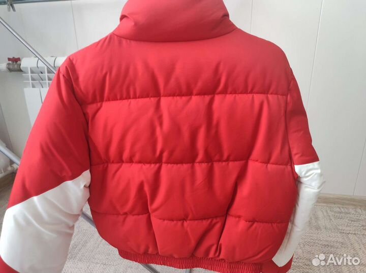 Куртка демисезонная женская 42 44 красная