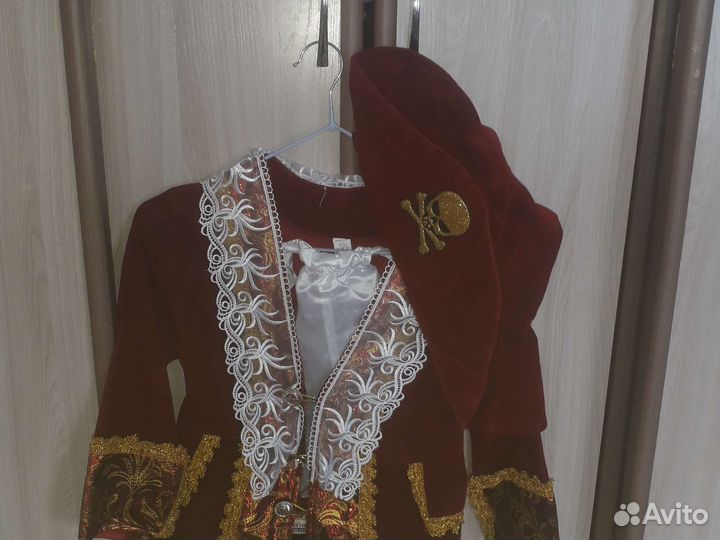Карнавальный костюм для мальчика 116