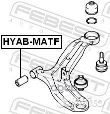 Сайлентблок hyab-matf hyab-matf Febest