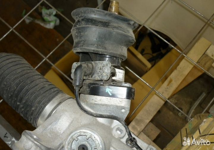 Рулевая рейка Mercedes A W176