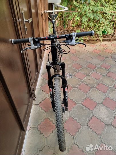 Велосипед двухподвесный Merida