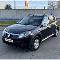 Renault Sandero Stepway 1.6 MT, 2012, 155 500 км, с пробегом, цена 685 000 руб.