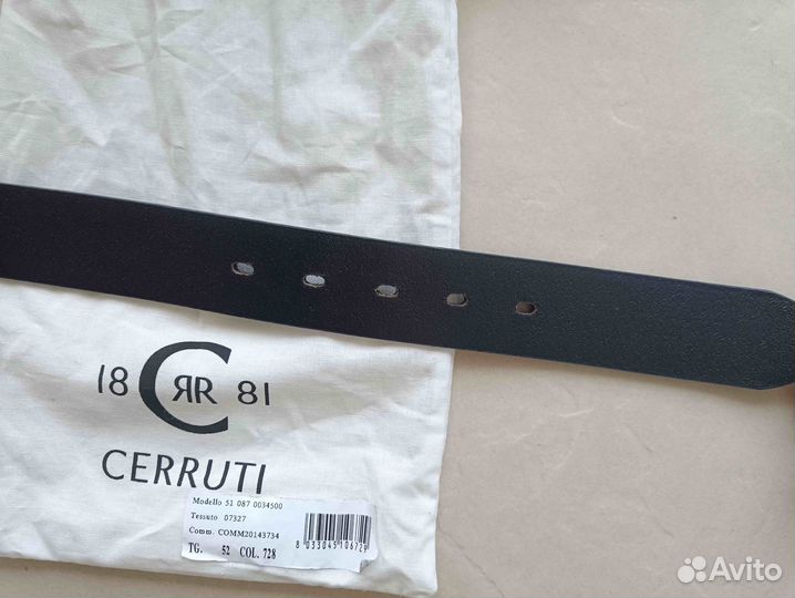 Ремень Cerruti 1881