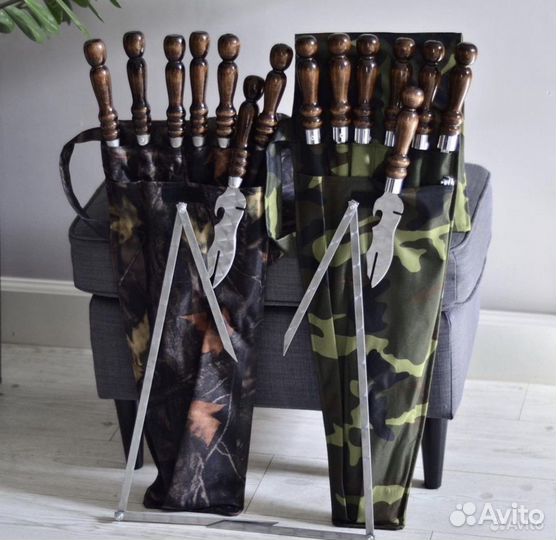 Шампура из нержавейки