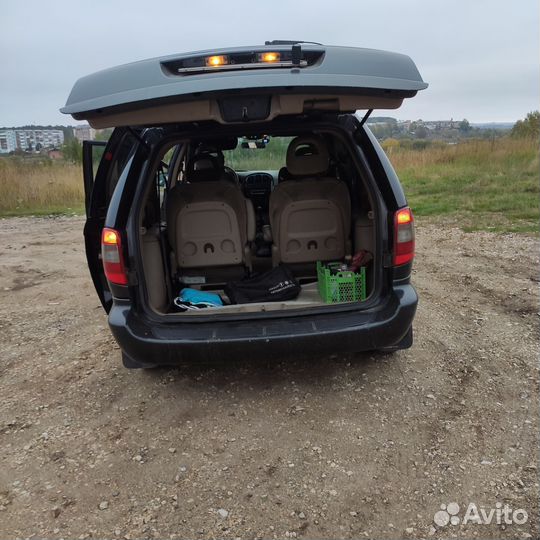 Chrysler Grand Voyager 2.5 МТ, 2001, 416 000 км