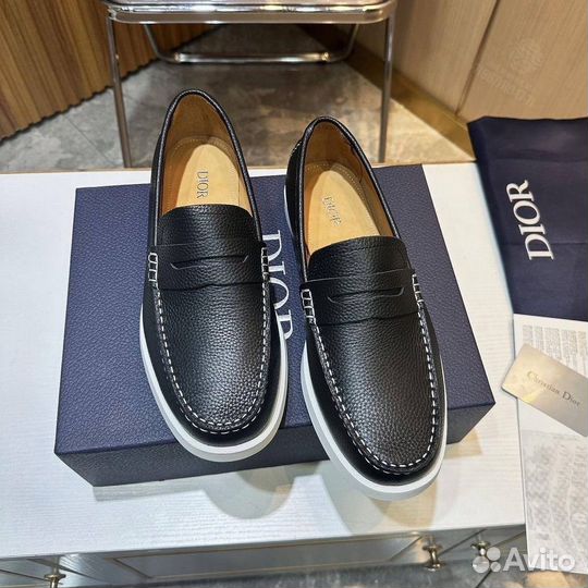 Лоферы мужские Christian Dior