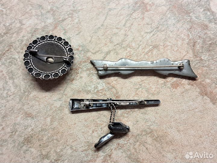 Броши СССР винтаж