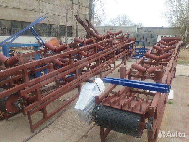 Ленточный транспортер конвейер