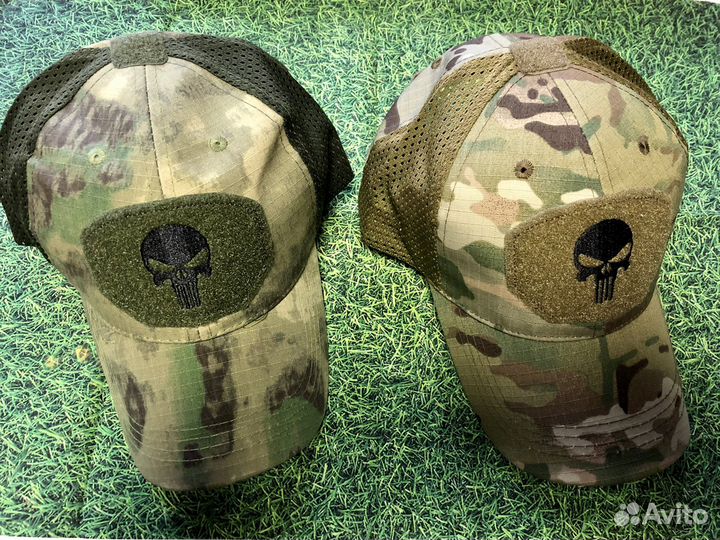 Бейсболка мультикам/ мох