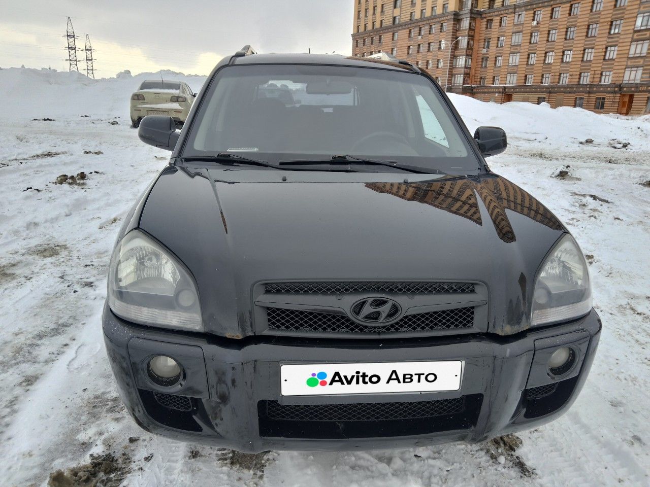 Hyundai Tucson: фото владельца