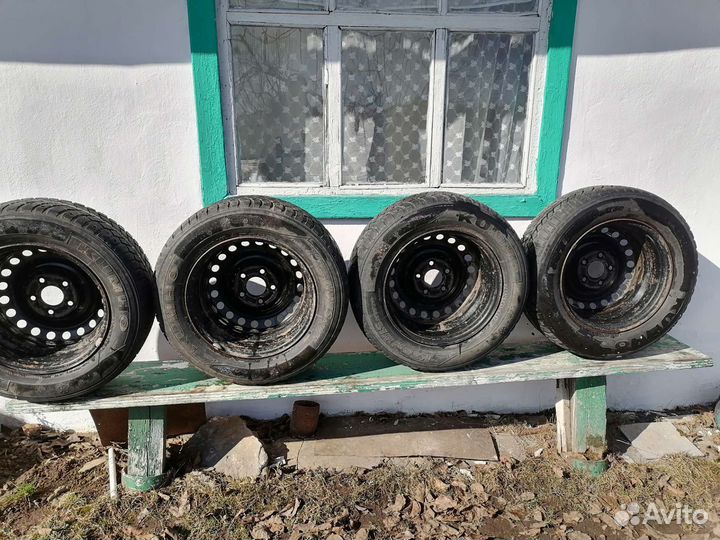 Диски штампованные r15 рено флюенс