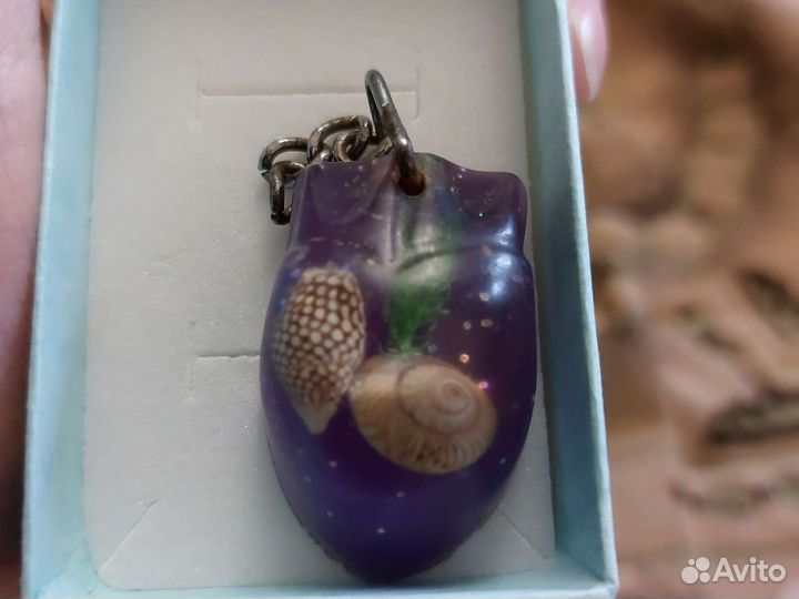 Брелок с ракушками из 90х
