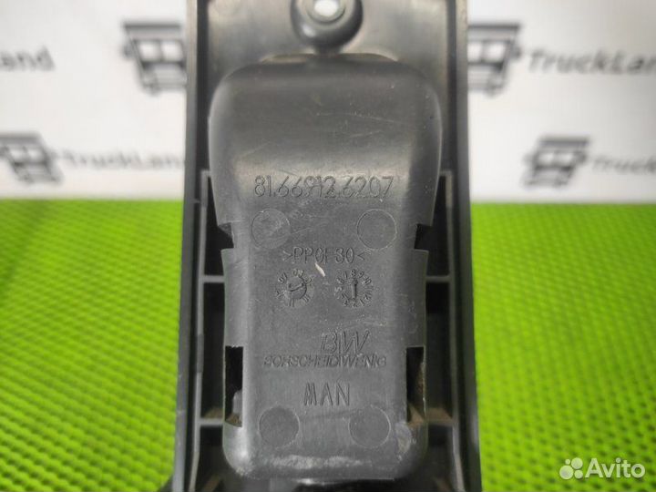 Ручка замка инструментального ящика Man Tgx 2012