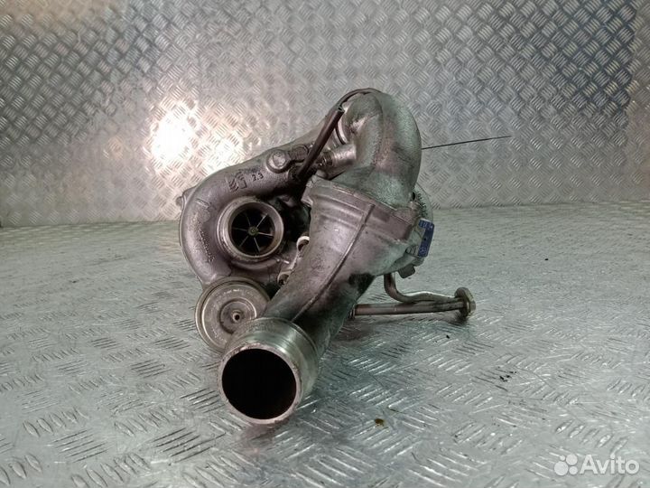 Б/У Б/У Турбина Снято с двигателя 651.960