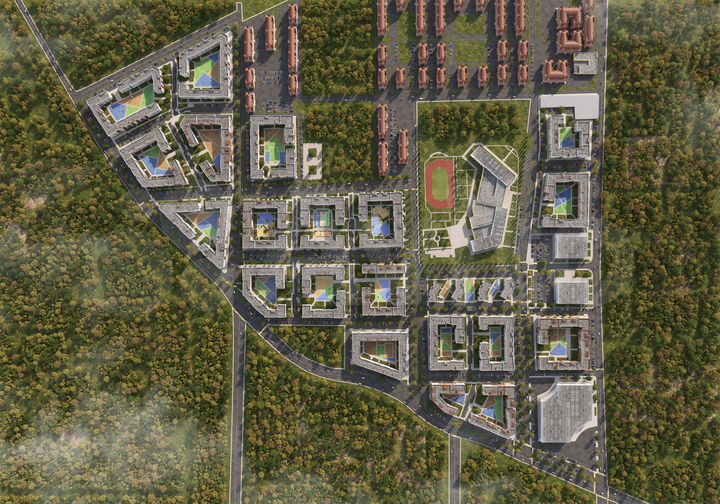 1-к. квартира, 44 м², 7/7 эт.