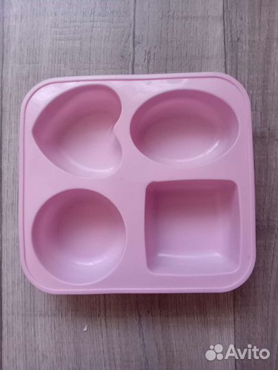 Формочки силиконовые