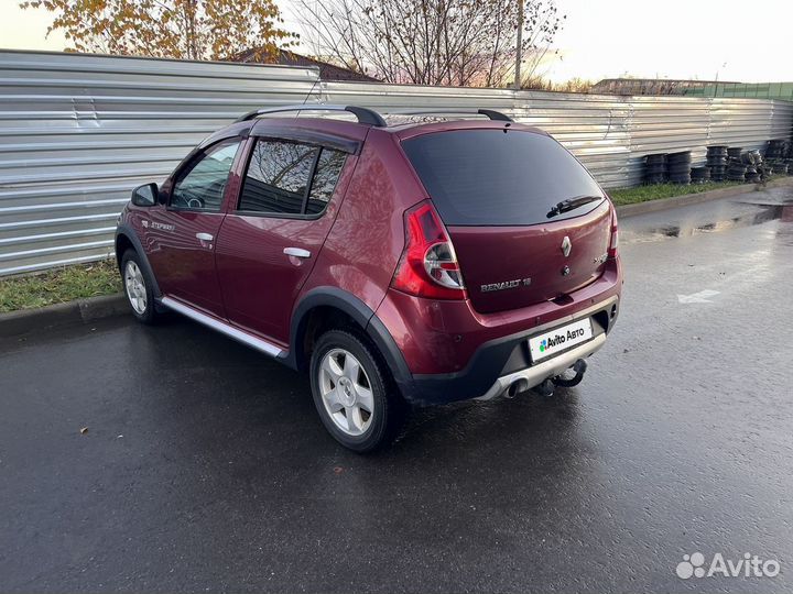 Renault Sandero Stepway 1.6 МТ, 2013, 226 960 км