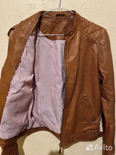 Куртка женская кожаная Massimo Dutti M