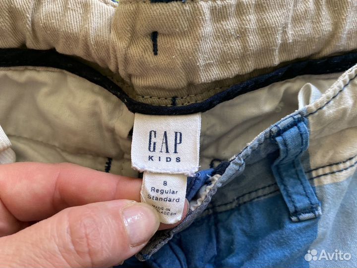 Шорты gap 8 лет