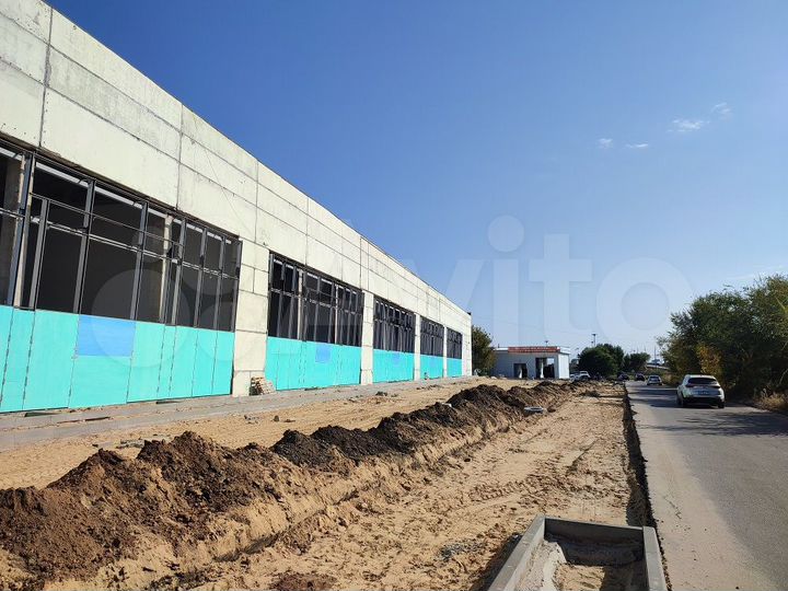 Торгово-складское здание, 864 м²