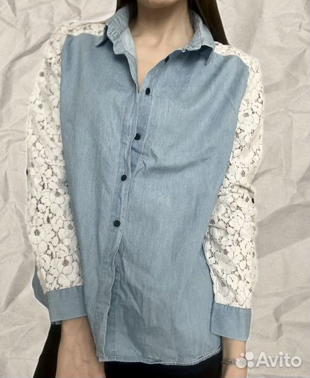Блузка рубашка