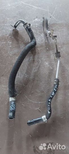 Трубка бачка гидроусилителя на Nissan Murano